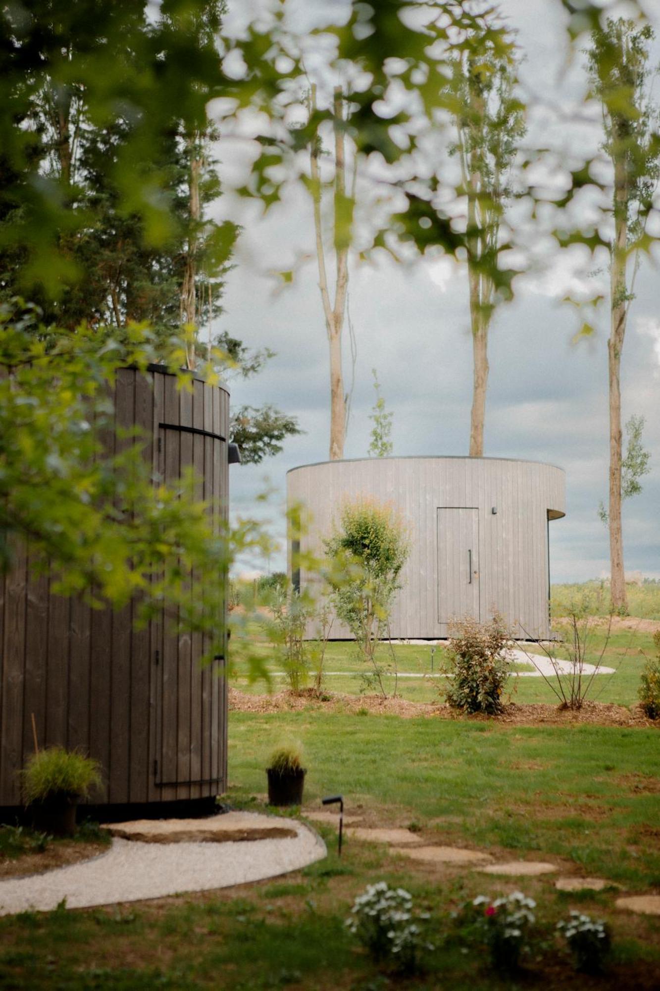 La Cabane By Lumipod X Tomette Singuliere Chateau  Esterno foto