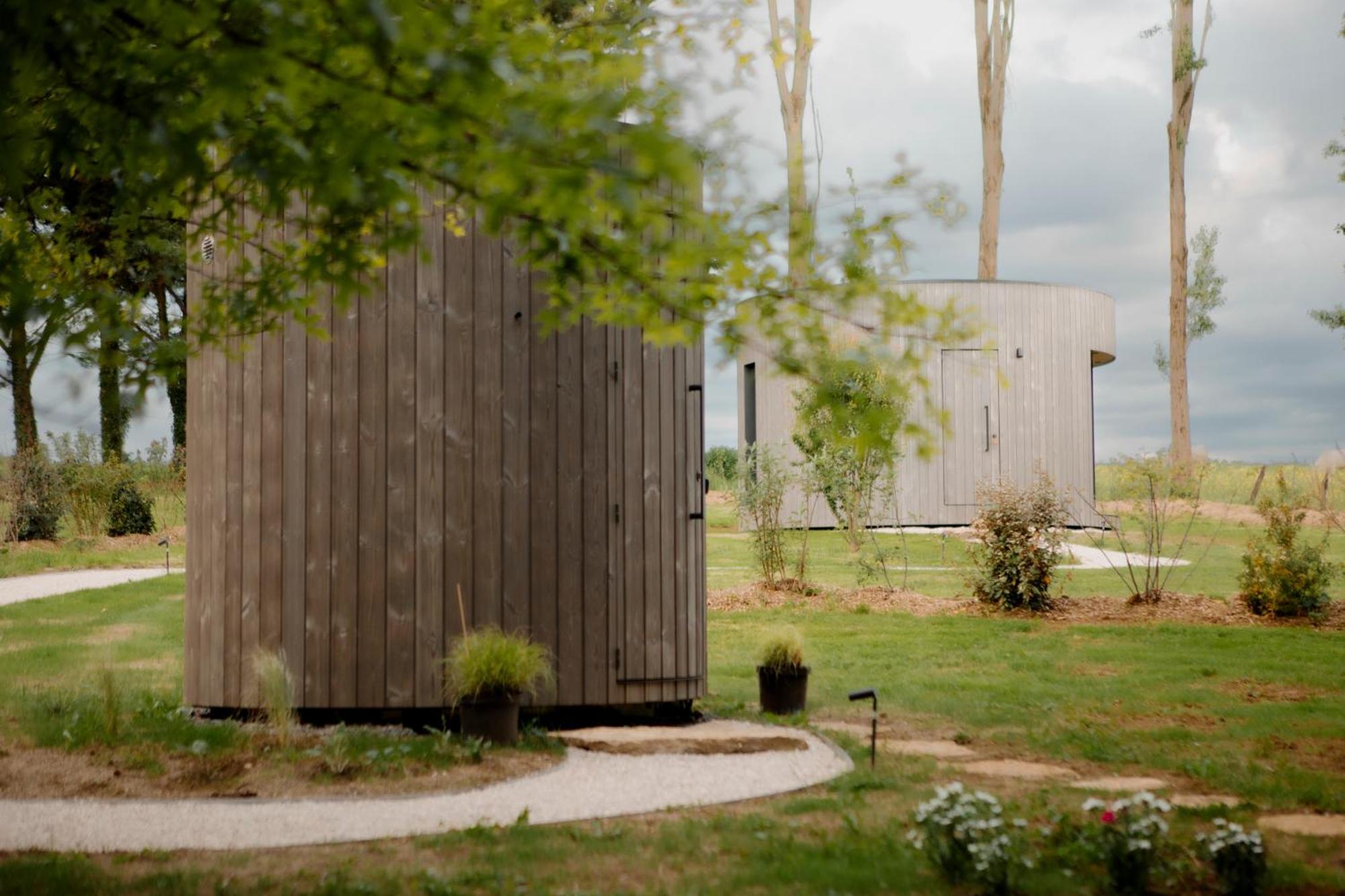 La Cabane By Lumipod X Tomette Singuliere Chateau  Esterno foto