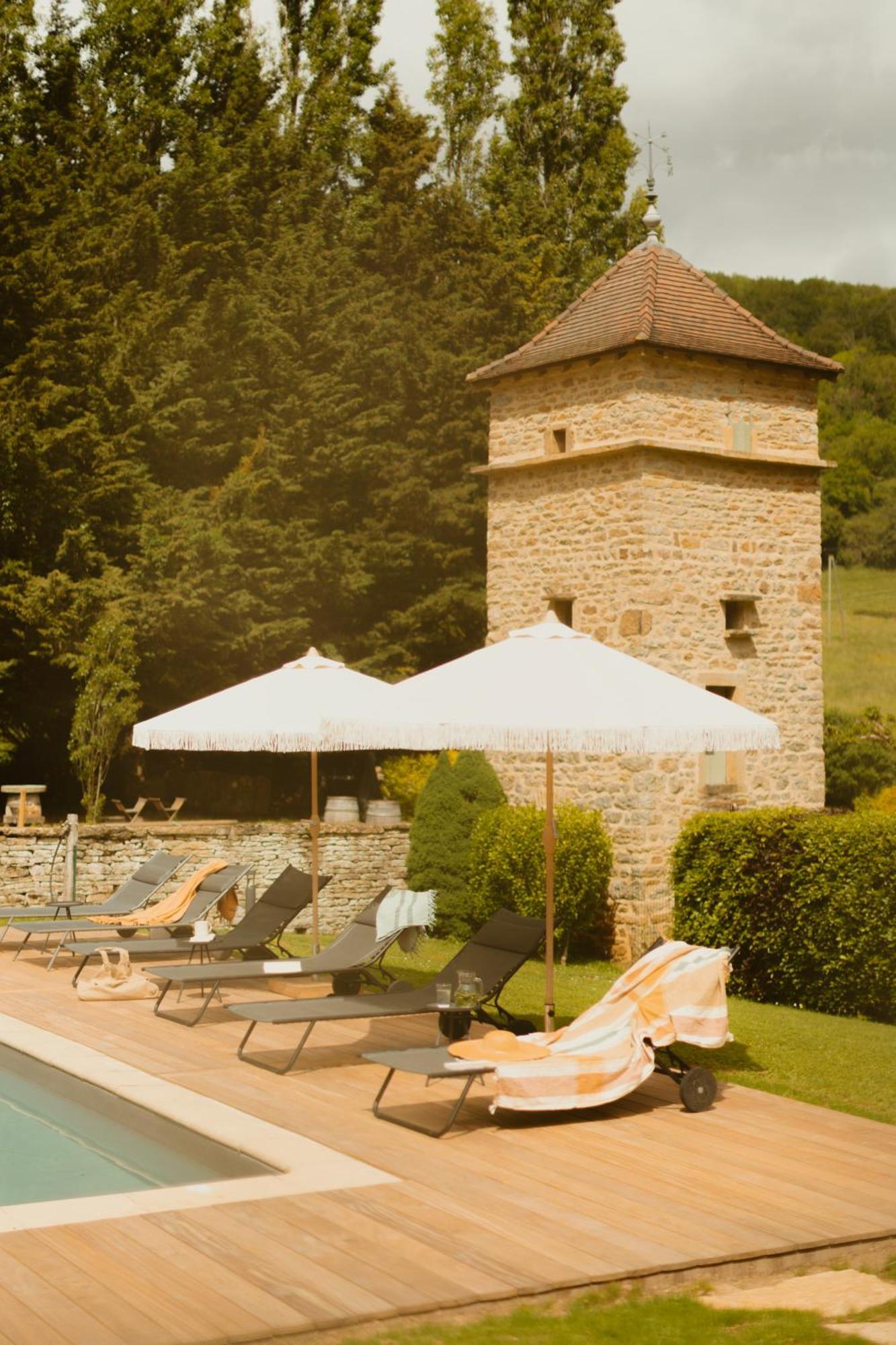 La Suite Nature By Lumipod X Tomette Singuliere Chateau  Esterno foto