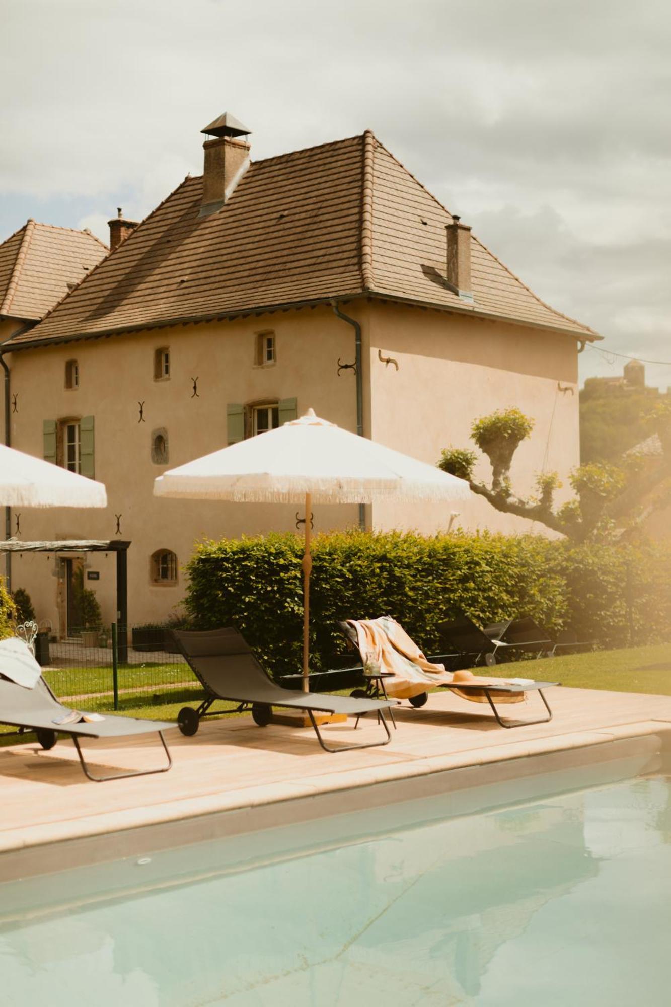 La Suite Nature By Lumipod X Tomette Singuliere Chateau  Esterno foto