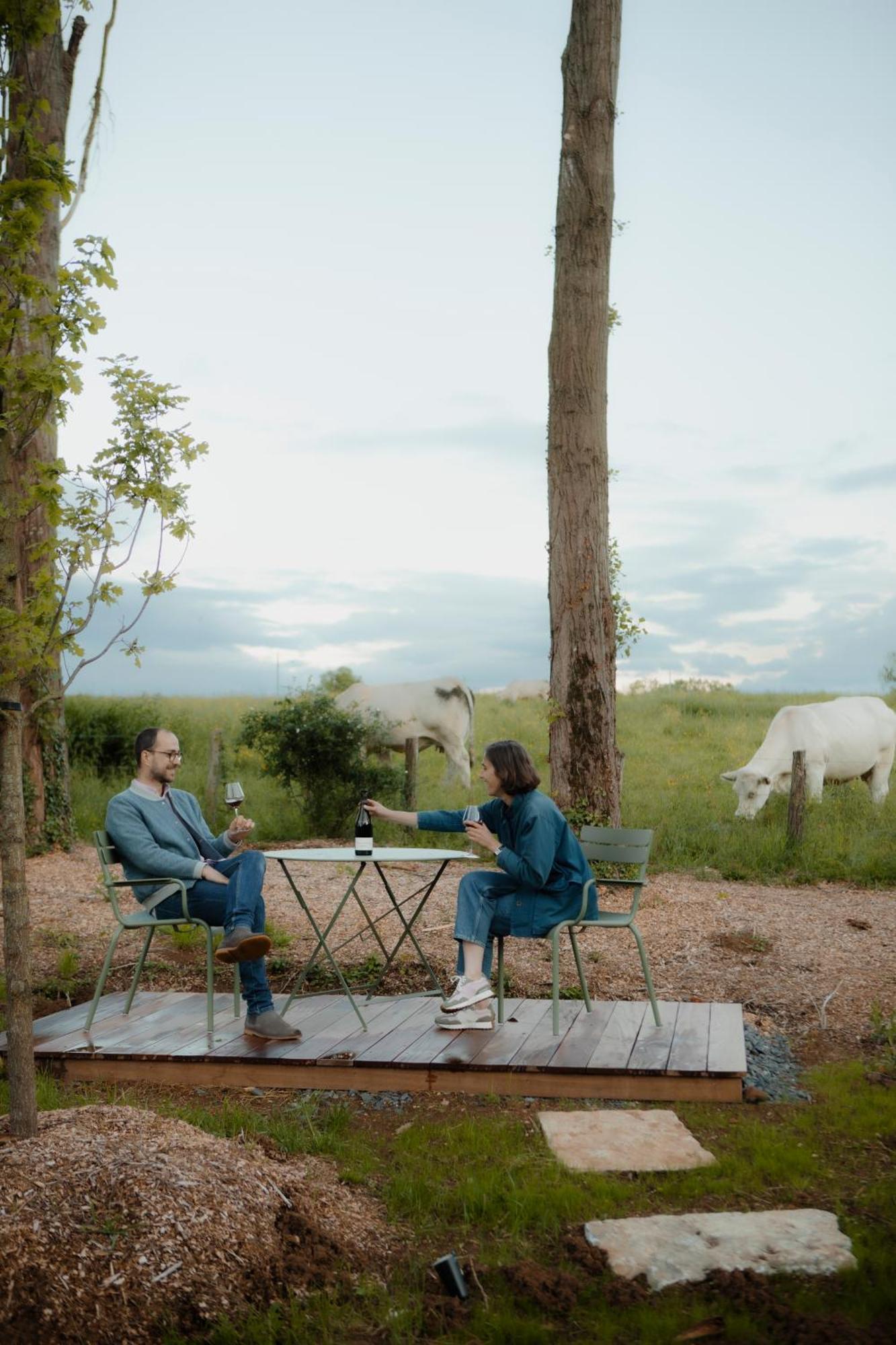 La Suite Nature By Lumipod X Tomette Singuliere Chateau  Esterno foto