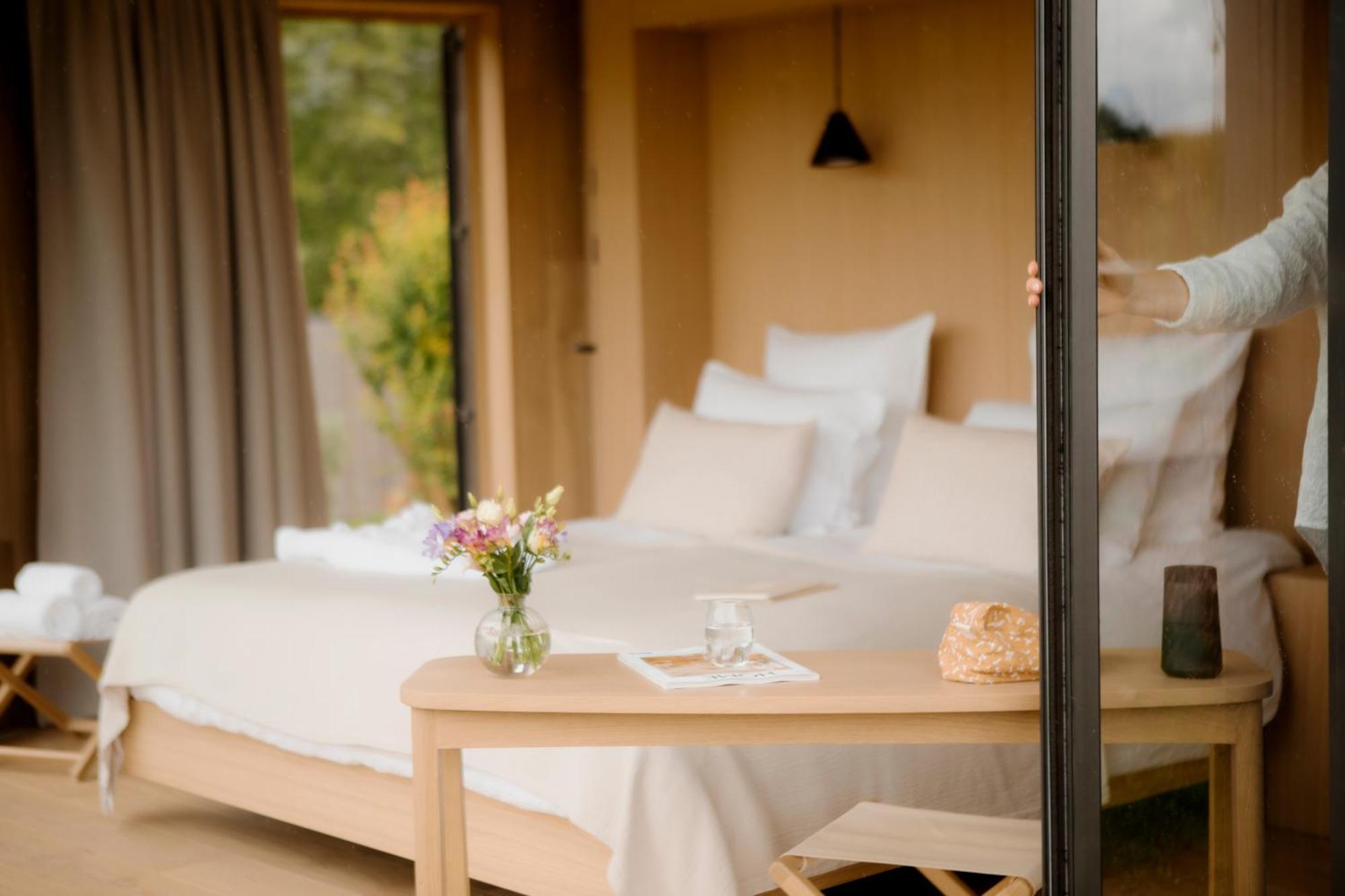 La Suite Nature By Lumipod X Tomette Singuliere Chateau  Esterno foto