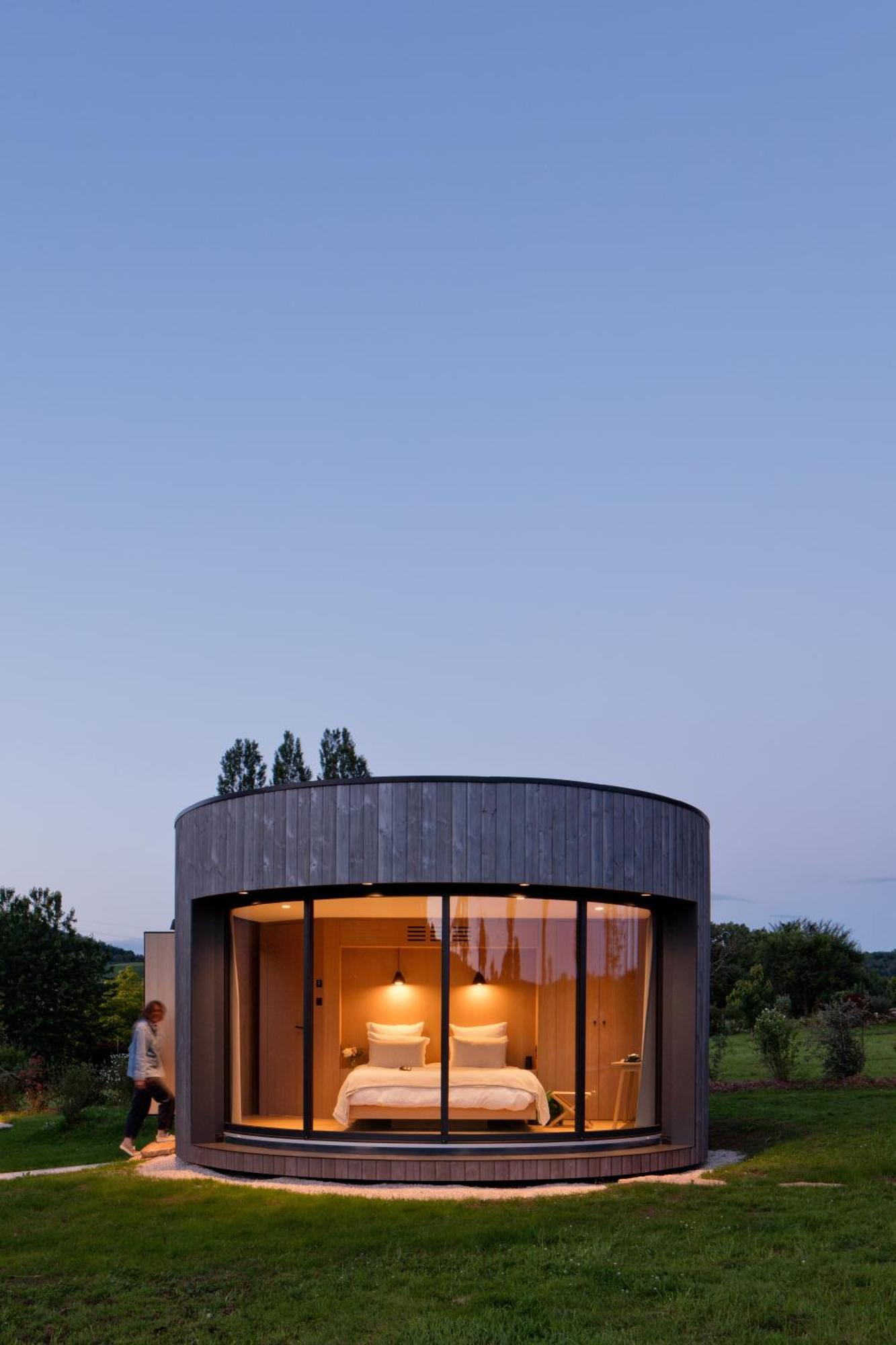 La Suite Nature By Lumipod X Tomette Singuliere Chateau  Esterno foto
