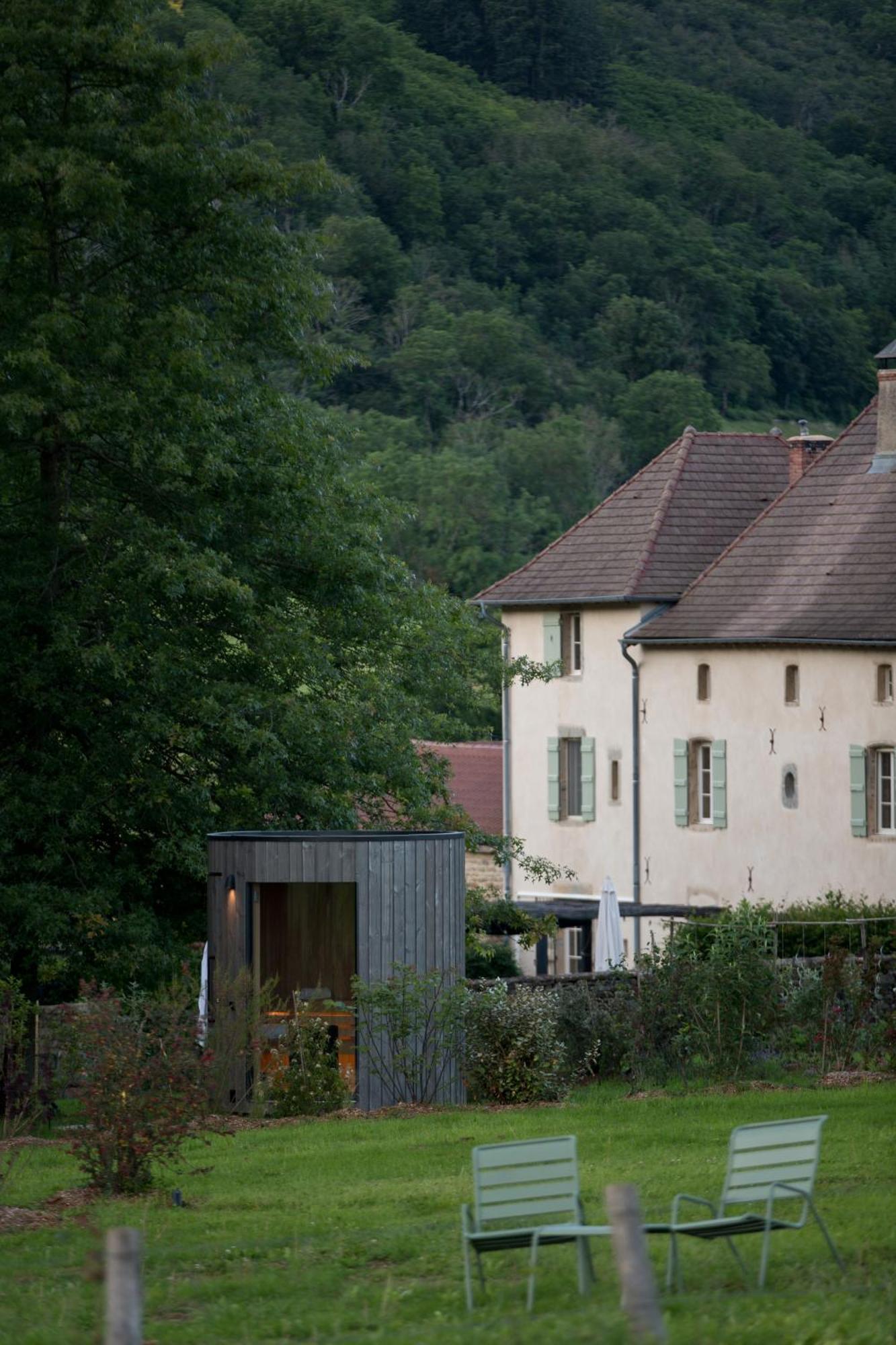 La Cabane By Lumipod X Tomette Singuliere Chateau  Esterno foto