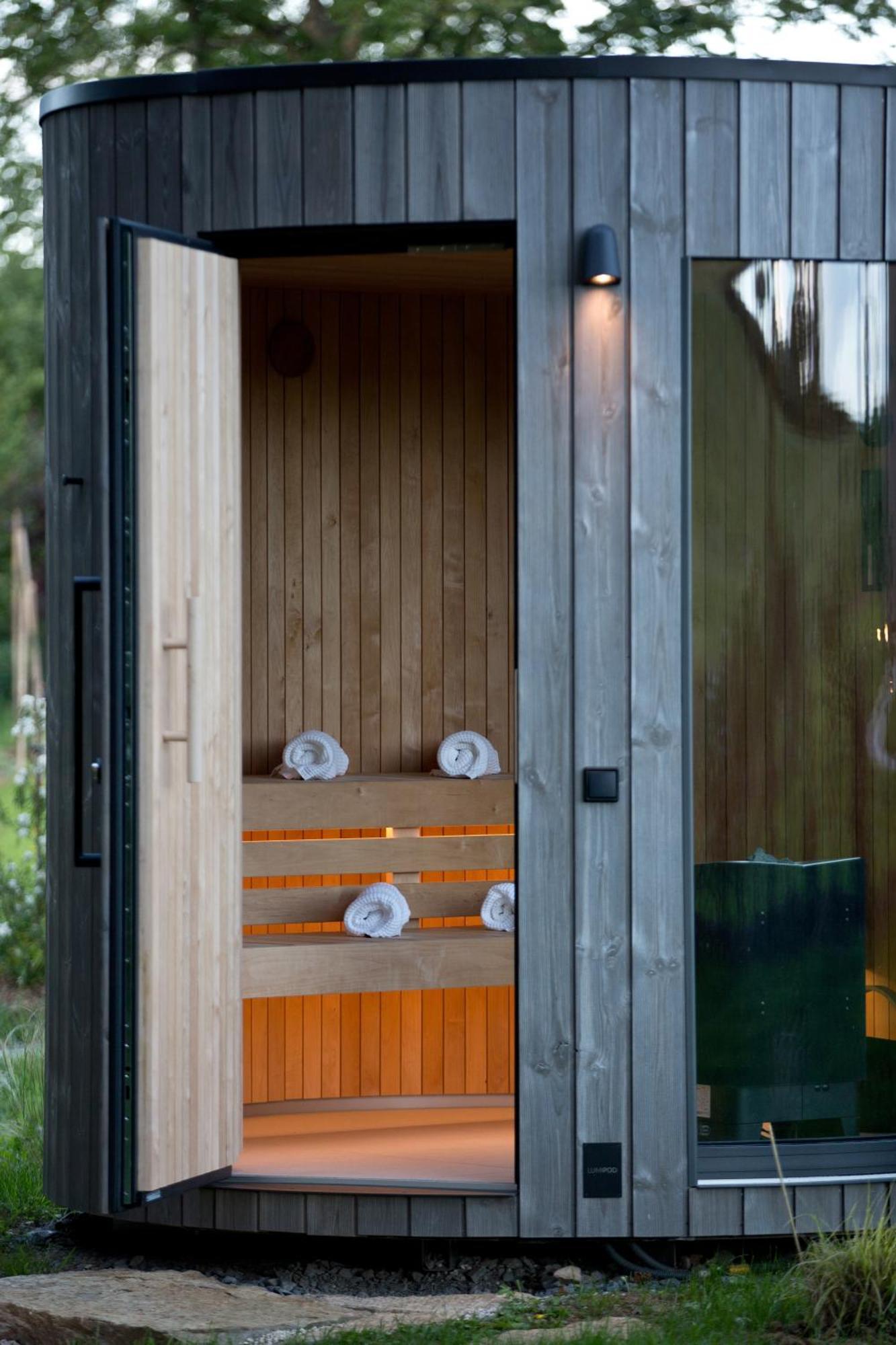 La Suite Nature By Lumipod X Tomette Singuliere Chateau  Esterno foto