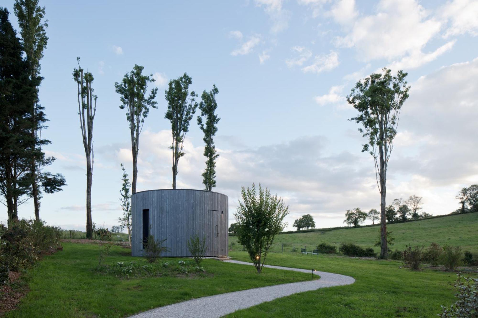 La Suite Nature By Lumipod X Tomette Singuliere Chateau  Esterno foto