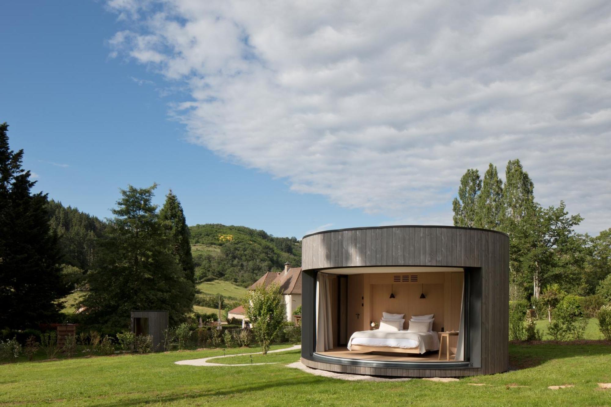 La Suite Nature By Lumipod X Tomette Singuliere Chateau  Esterno foto