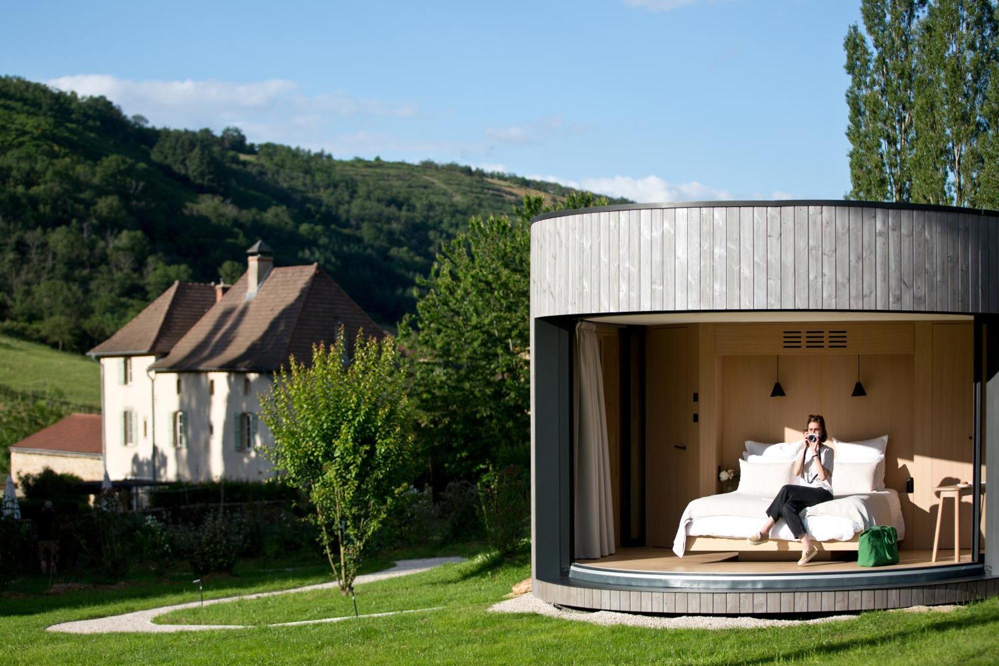 La Cabane By Lumipod X Tomette Singuliere Chateau  Esterno foto