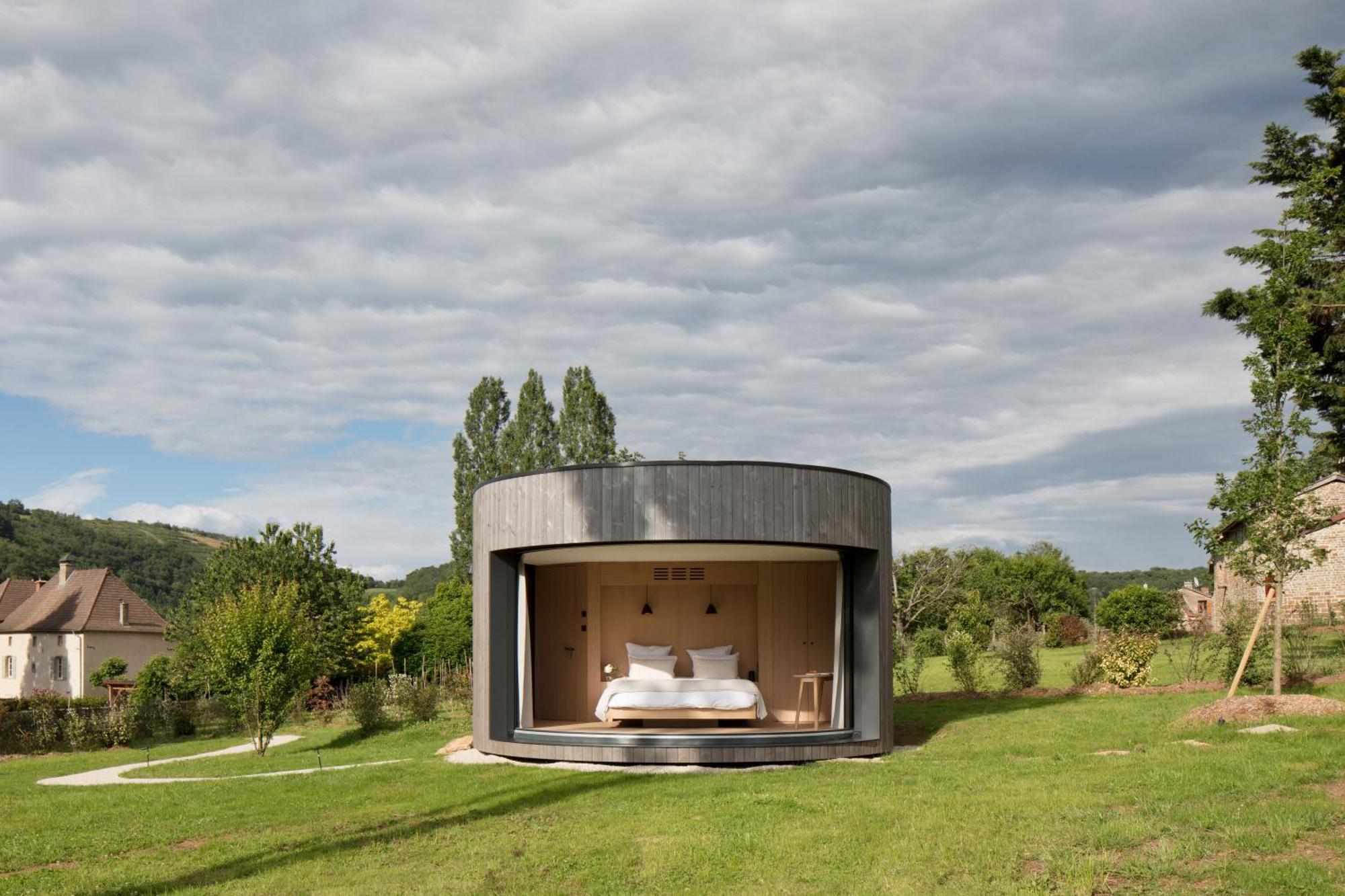 La Cabane By Lumipod X Tomette Singuliere Chateau  Esterno foto