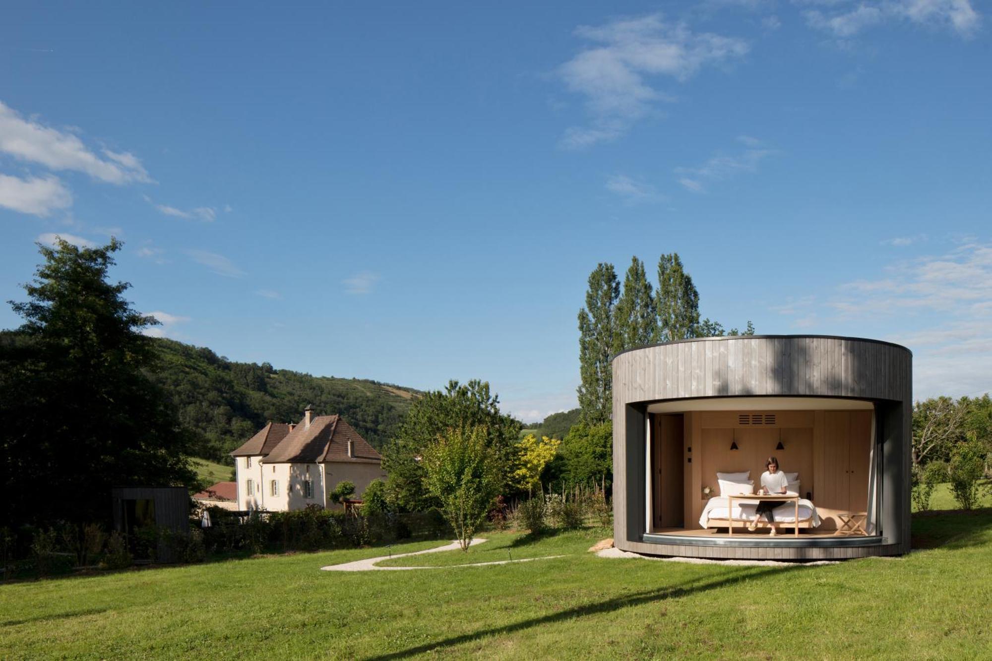 La Cabane By Lumipod X Tomette Singuliere Chateau  Esterno foto