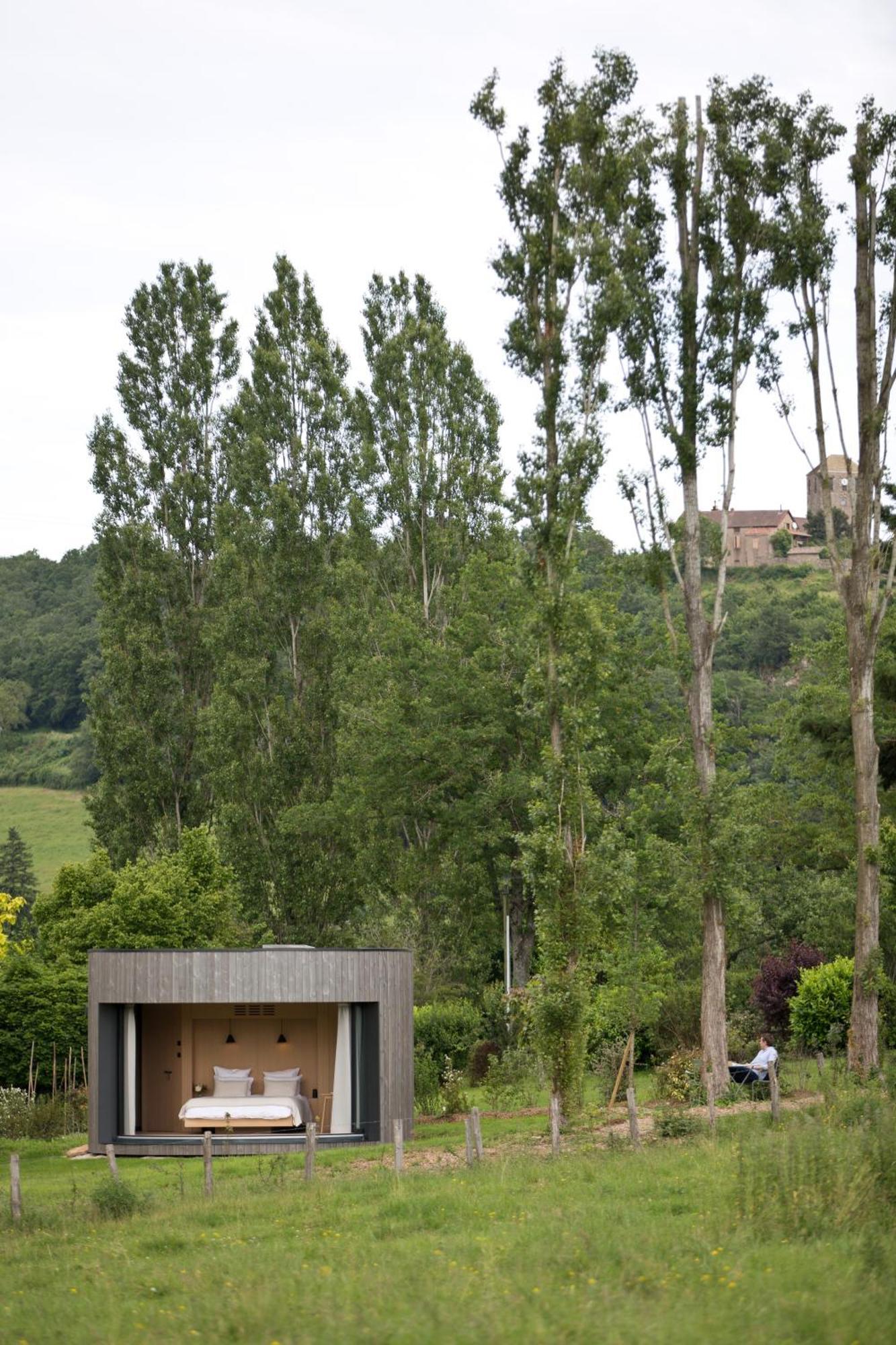 La Cabane By Lumipod X Tomette Singuliere Chateau  Esterno foto