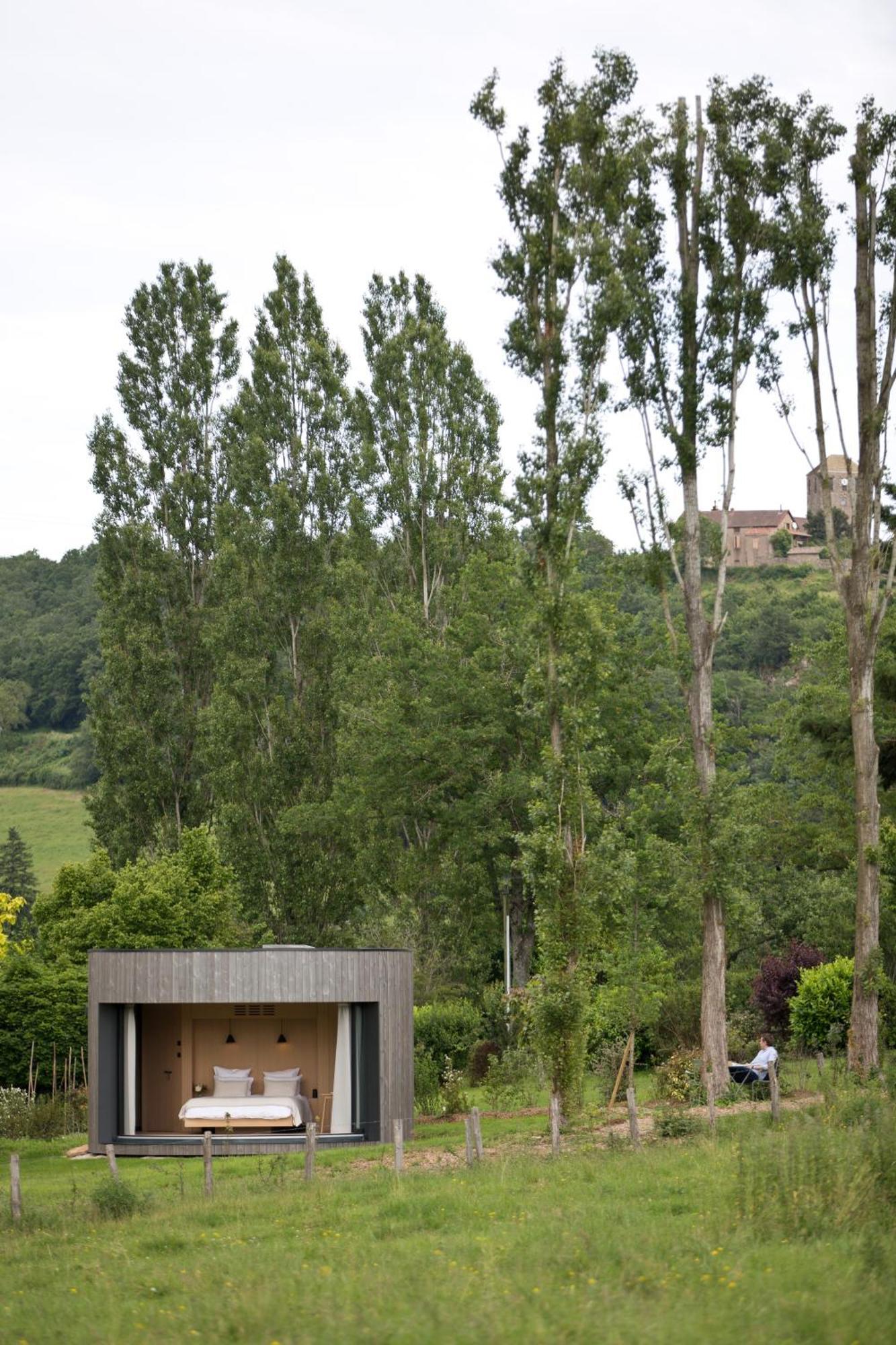 La Suite Nature By Lumipod X Tomette Singuliere Chateau  Esterno foto