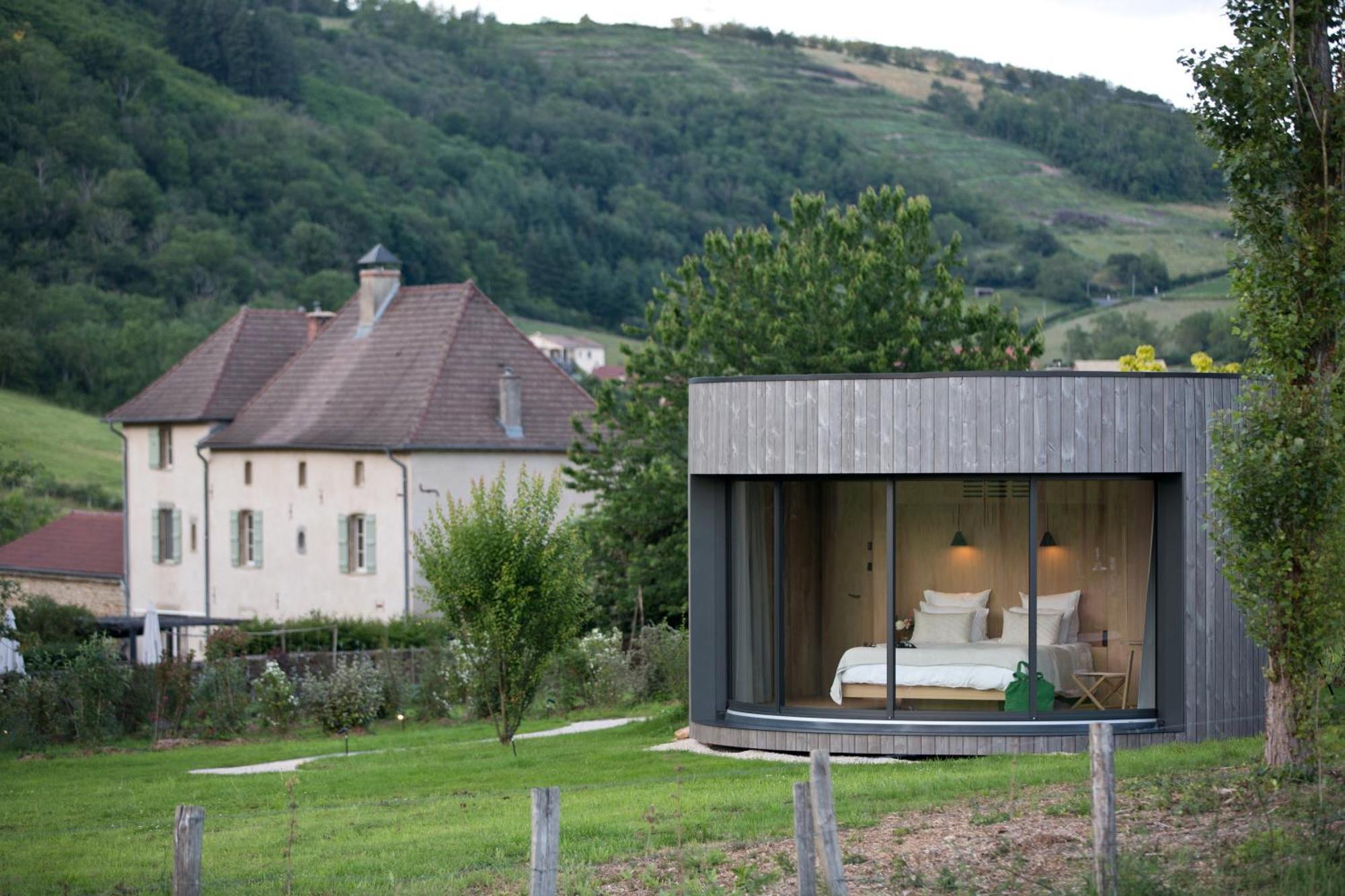 La Suite Nature By Lumipod X Tomette Singuliere Chateau  Esterno foto