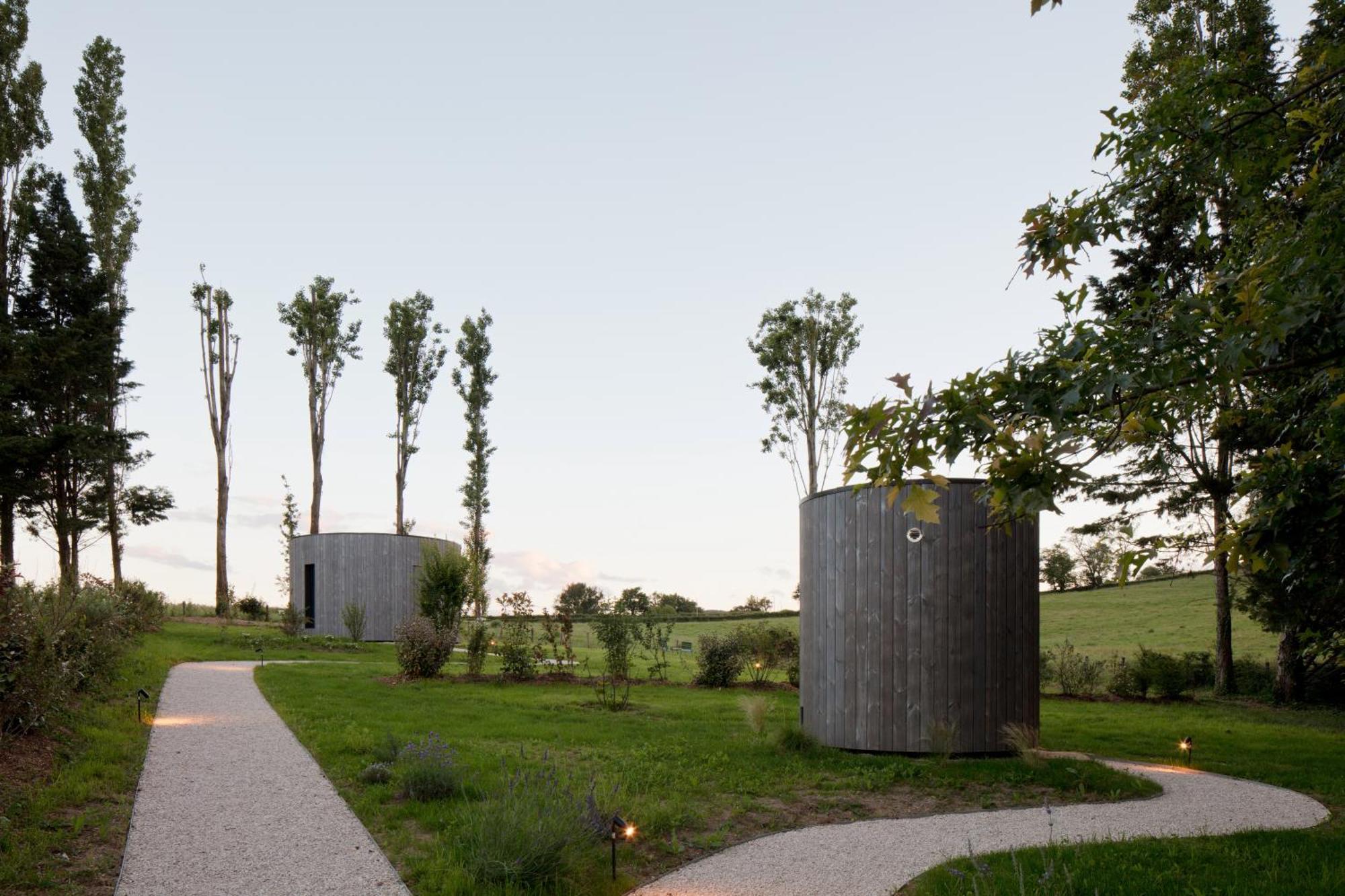 La Suite Nature By Lumipod X Tomette Singuliere Chateau  Esterno foto
