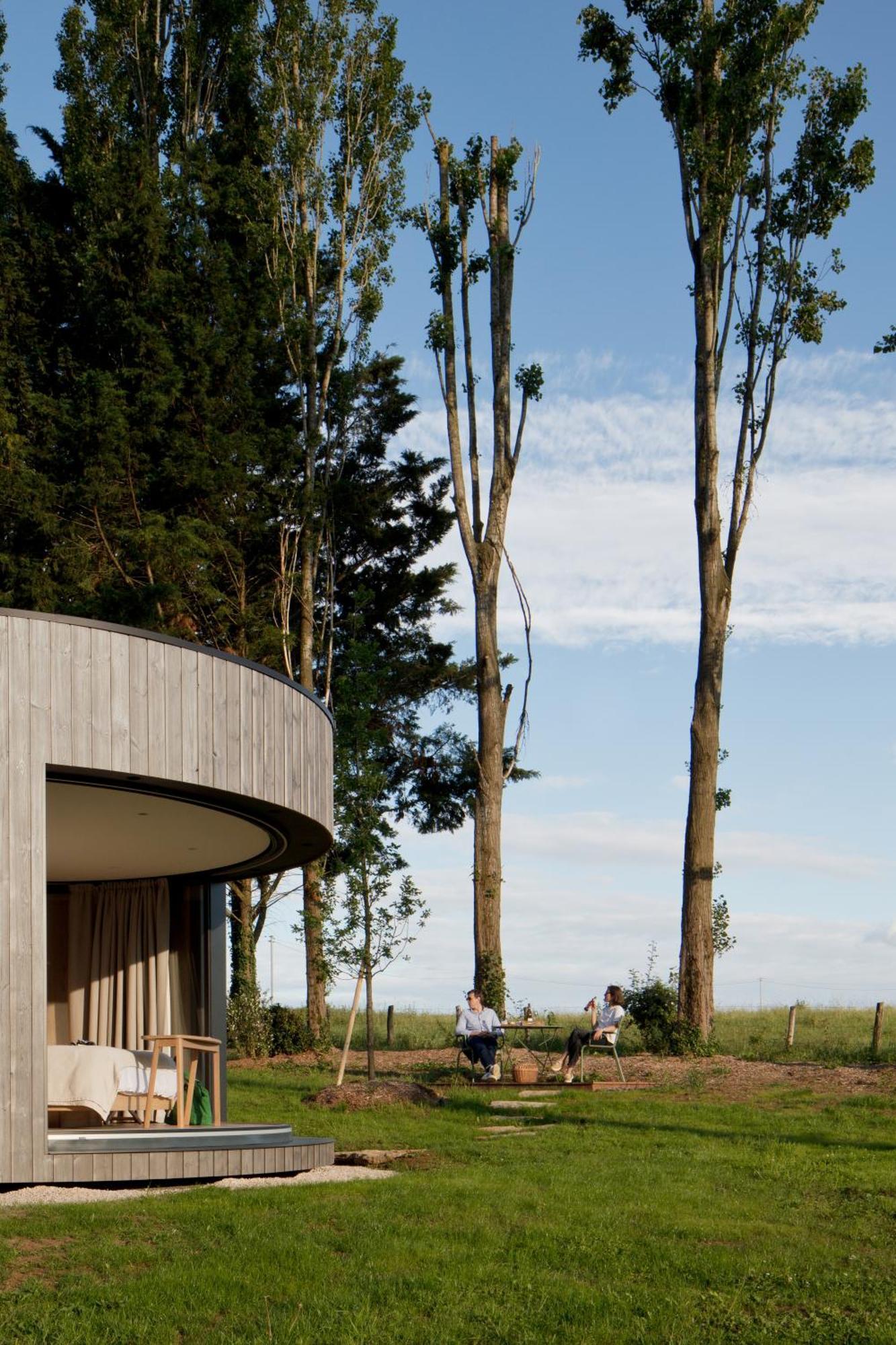 La Suite Nature By Lumipod X Tomette Singuliere Chateau  Esterno foto