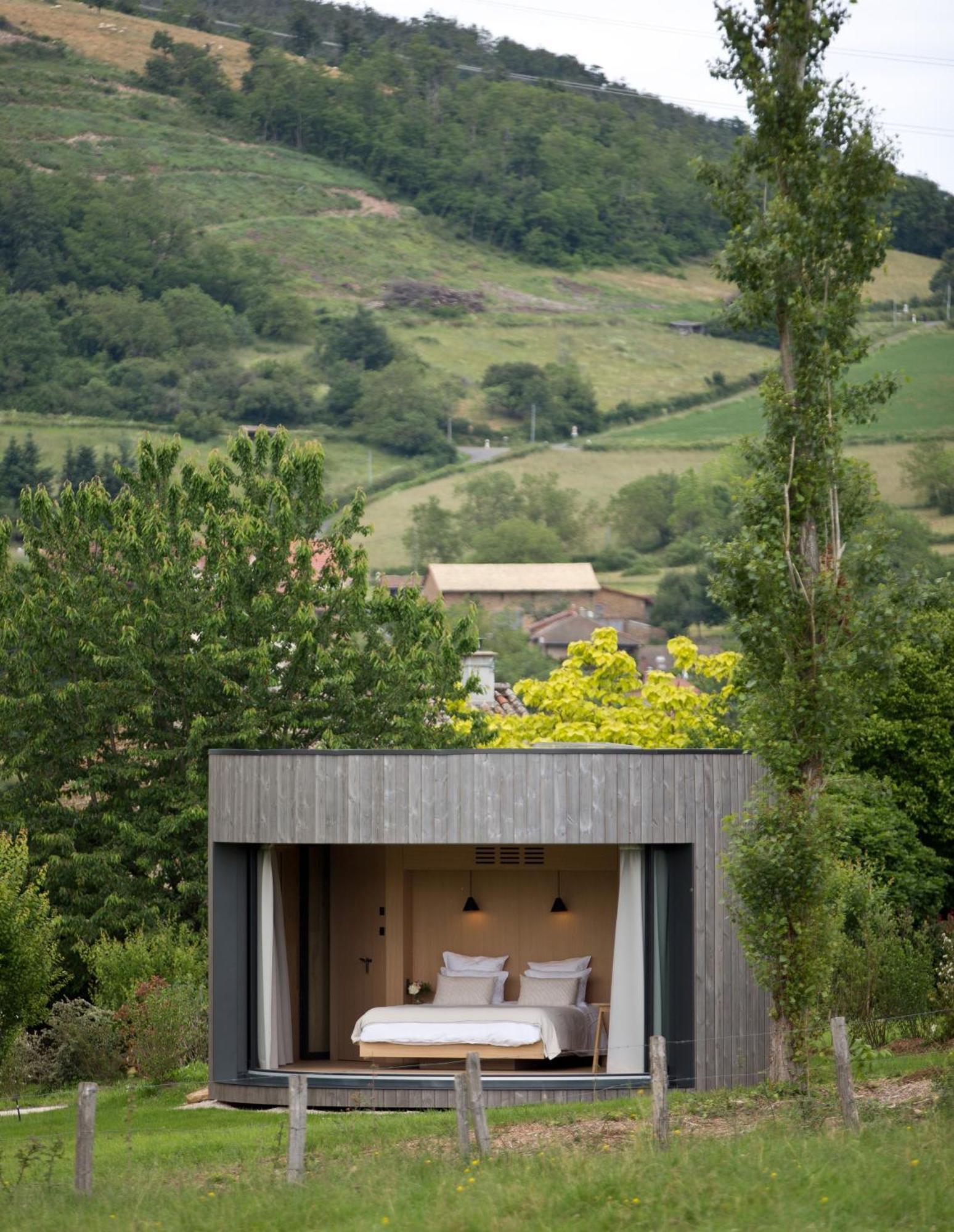 La Suite Nature By Lumipod X Tomette Singuliere Chateau  Esterno foto