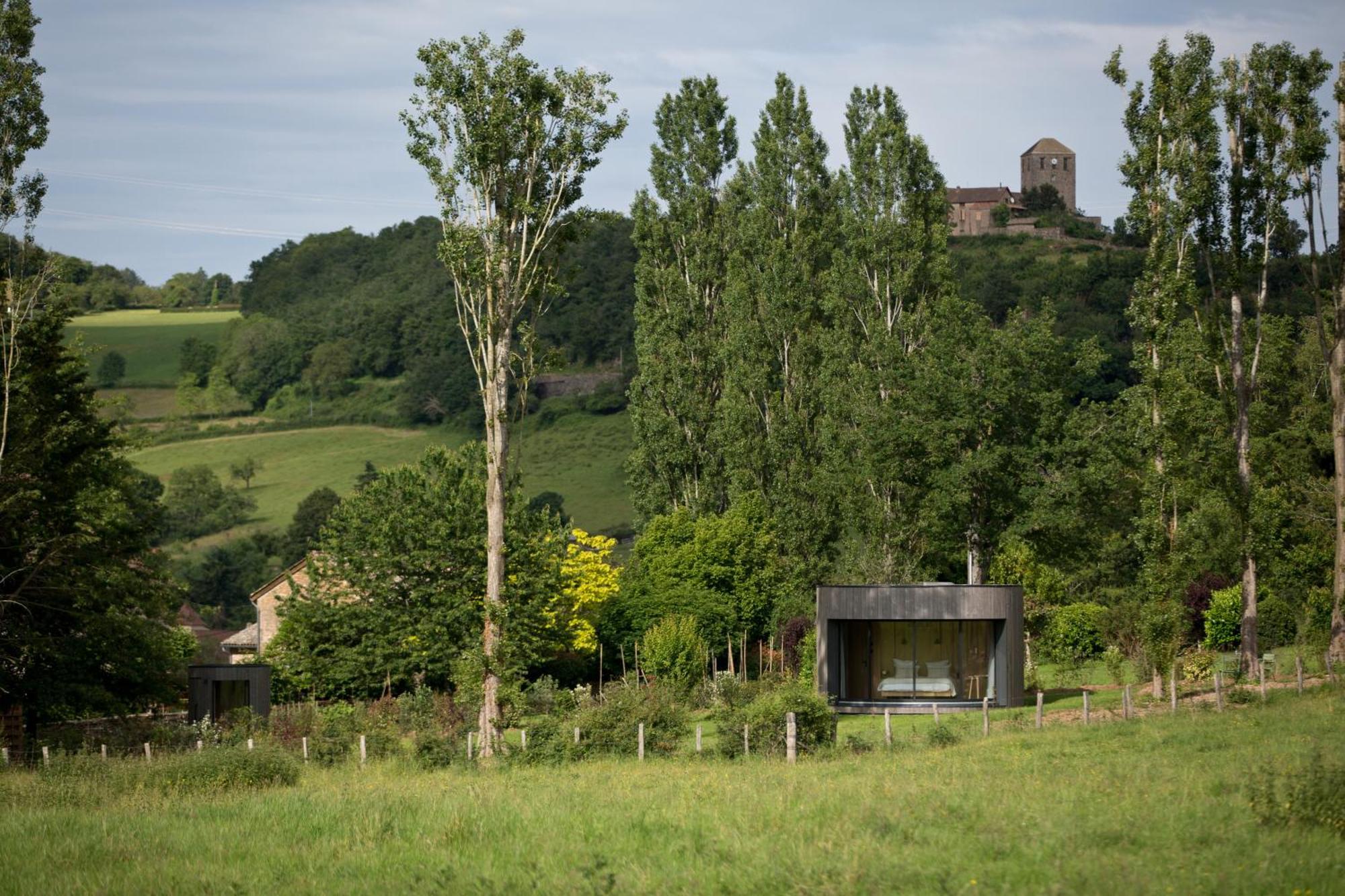 La Cabane By Lumipod X Tomette Singuliere Chateau  Esterno foto