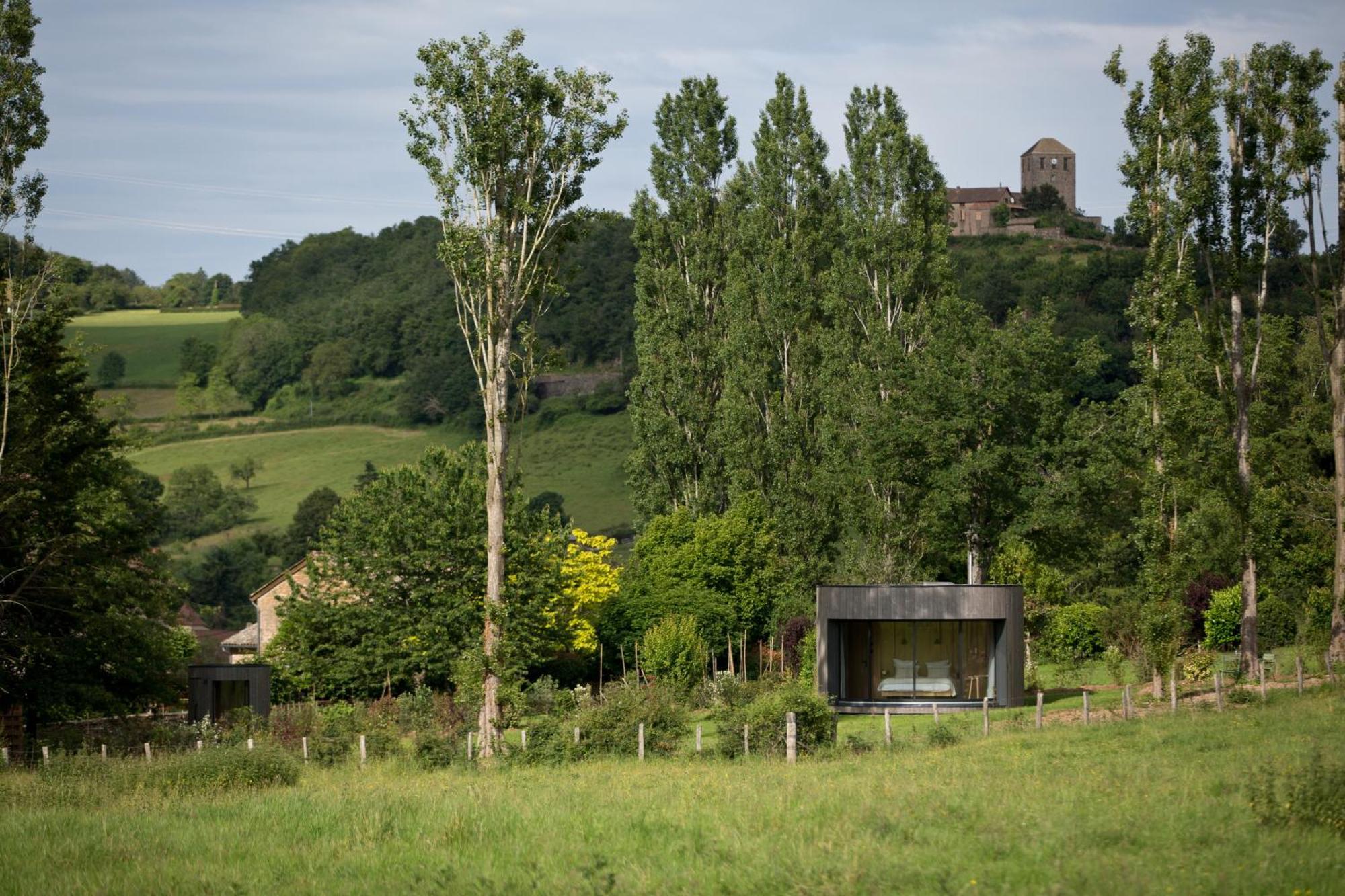 La Suite Nature By Lumipod X Tomette Singuliere Chateau  Esterno foto