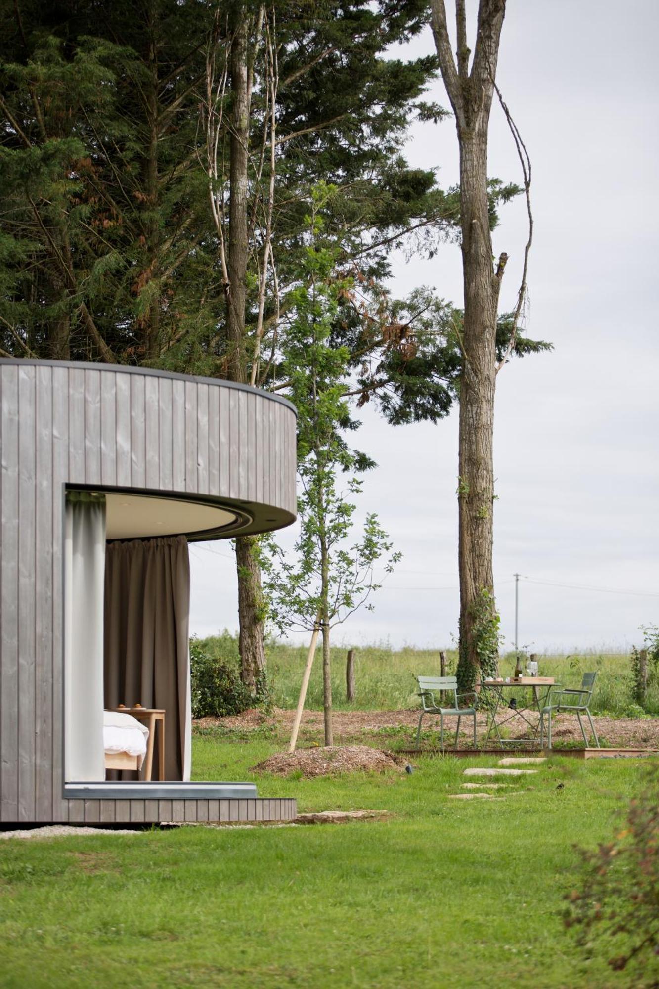 La Suite Nature By Lumipod X Tomette Singuliere Chateau  Esterno foto